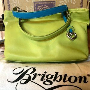 NEW - Brighton Purse "Jodi" Lime Reversible